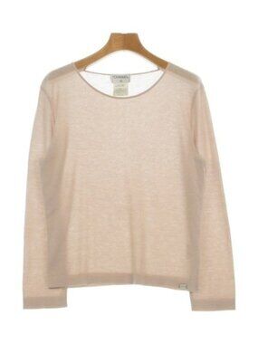 Chanel Knit Sweater Pink
